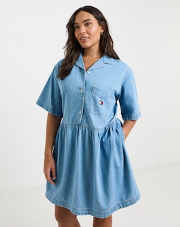 Tommy Jeans Denim Dress