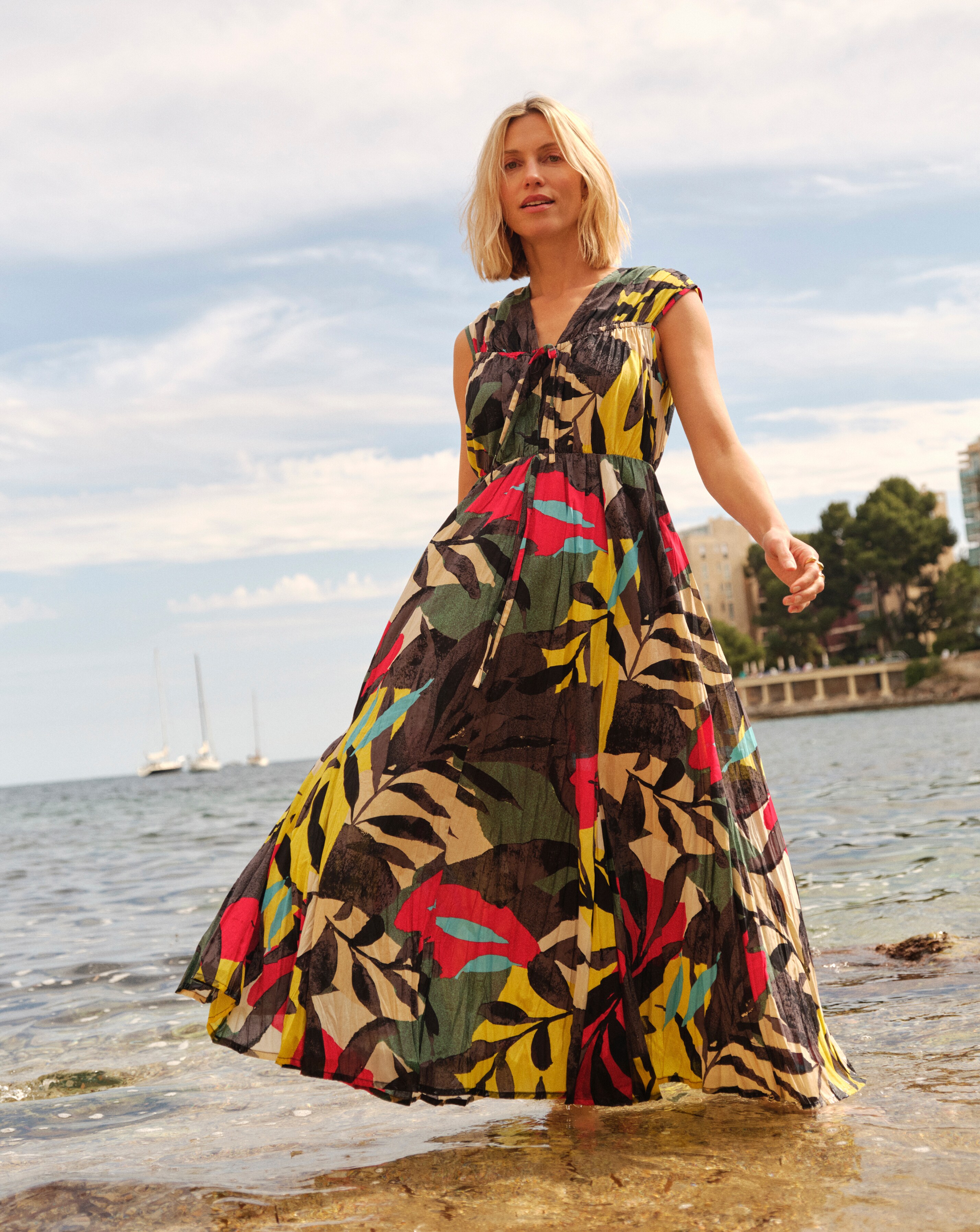 fashion world ladies summer dresses