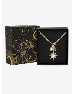 Mood Gold Plated Celestial Pendant - Gift Boxed