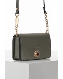 Luella Grey Eloise Khaki Phone Bag