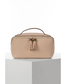 Luella Grey Catherine Woven Handle Crossbody