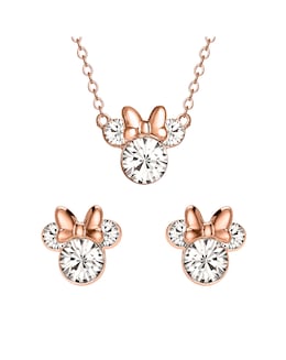 Minnie Earrings &amp; Necklace Set