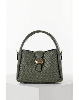 Luella Grey Maggie Khaki Weave Crossbody