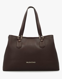 Valentino Bags Brixton Brown Shopper Bag