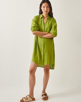Monsoon Esme Beach Shirt Dress