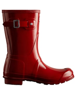 Hunter Original Short Gloss Wellington Boot