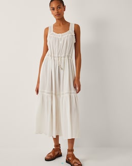Monsoon Maddi Embroidered Midi Dress