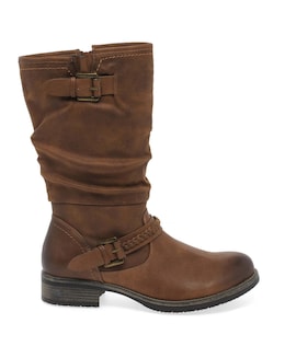 Rieker Estella Standard Fit Calf Boots