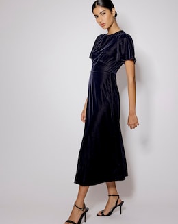 Nobody's Child Allegra Midi Dress