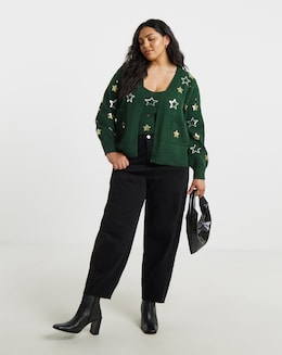 Lovedrobe Star Embellished Twin Set