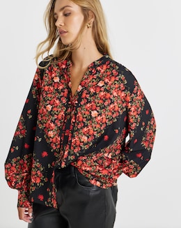 Hope &amp; Ivy Eva Blouse
