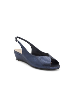 Paradox London Janine Wide Fit Wedges