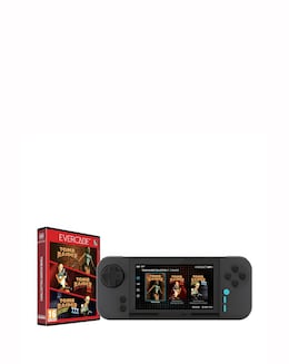 Blaze Evercade EXPR Retro Handheld Gaming Console and Tomb Raider Bundle