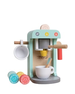 TP Owl &amp; Fox Wooden Coffee Maker