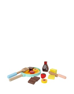 TP Owl &amp; Fox Wooden Pancake Playset
