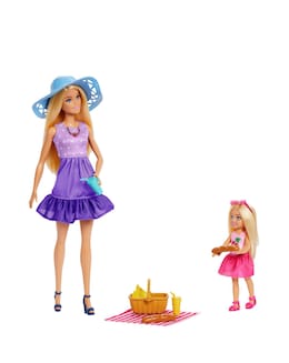 Barbie Family &amp; Friend Malibu and Chelsea Dolls 2 Pack
