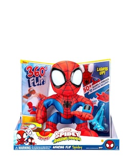 Spidey and his Amazing Friends Amazing Flip Spidey Plush