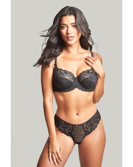 Panache Envy Full Cup Wired Bra Black
