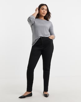 Super Stretch Black Skinny Jeans