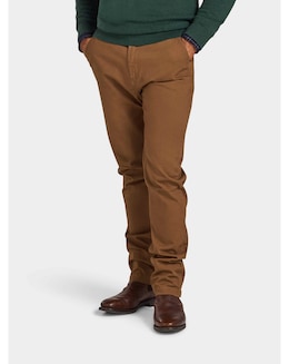 Raging Bull Tapered Chino Brown