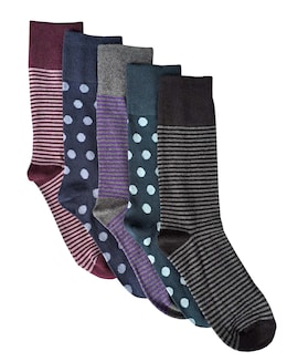 Mens 5pk Gift Socks