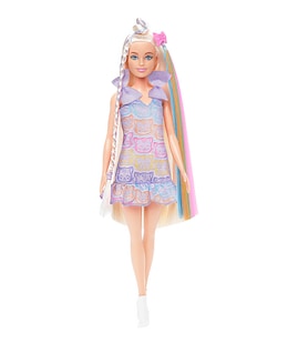 Barbie Fun &amp; Fancy Doll with Extra-Long Hair