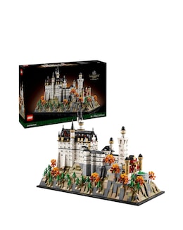 LEGO Architecture Neuschwanstein Castle Collectible Model Kit Building Set 21063