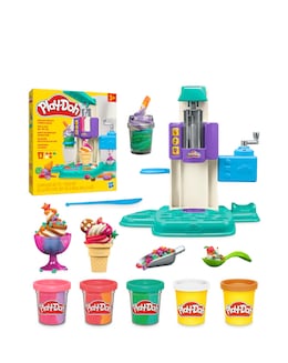 Play-Doh Rainbow Swirl Ice Cream Playset