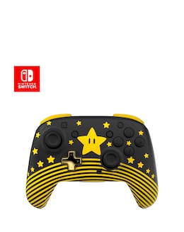 Rematch Wireless Nintendo Switch Controller - Super Mario Star