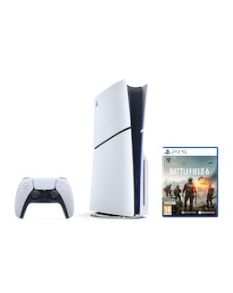 PlayStation 5 Disc Console + Battlefield 6 Bundle