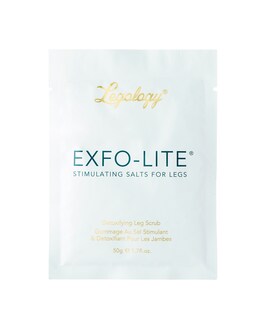 Legology Exfo-Lite Stimulating Salts for Legs Single Sachet in Sleeve