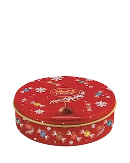 Lindt Lindor Selection Gift Tin 450g