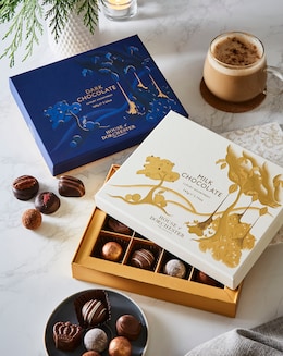 House of Dorchester Dark &amp; Milk Chocolate Luxury Assortment Duo Pack