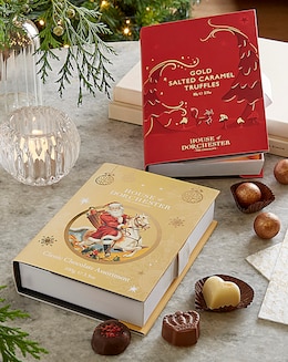 House of Dorchester Classic Christmas Collection &amp; Gold Salted Caramel Truffles