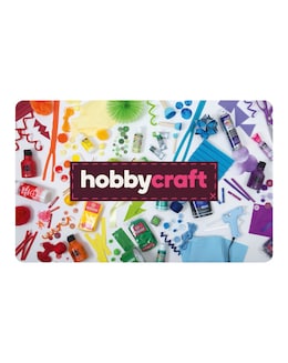 Hobbycraft &pound;25 Gift Card