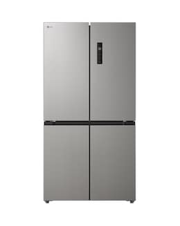 LG GMM41MSBEM Total No Frost American Fridge Freezer - Prime Silver