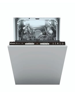 Candy Brava CDIH 2L952-80 Integrated Slimline Dishwasher 9 Place Settings Black