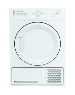 Indesit C YD C82 WWGL UK Condenser Tumble Dryer 8kg White + Install
