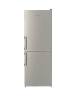 Indesit IB55 532 S UK Combi Fridge Freezer Silver + Install