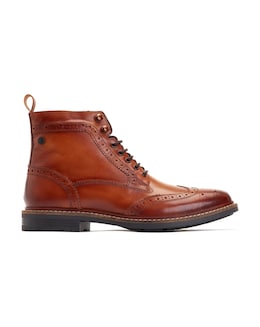 Base London Dealer Brogue Boot