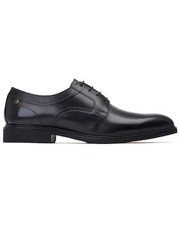 Base London Drake Waxy Lace Up Shoe