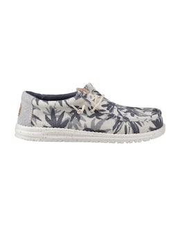 HEYDUDE Wally Palm Jute Shoes