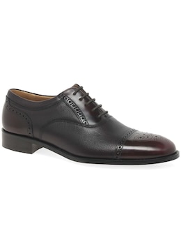 Loake Woodstock Wide Fit Half Brogues