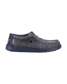 HEYDUDE Wally Stretch Mesh Shoes