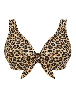 Mix And Match Non Wired Reversible High Apex Bikini Top