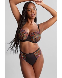 Panache Liza Embroidered Balcony Wired Bra