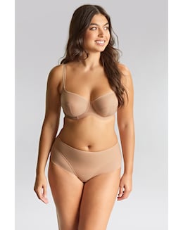 Panache Tango Essence Balcony Wired Bra Honey