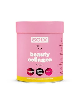 SOLV. Collagen Mango &amp; Lychee Powder 188g Tube