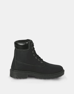 Jack &amp; Jones Ainsworth PU Boots - Brown