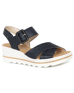 Rieker Jamaica Womens Wedge Heel Sandals